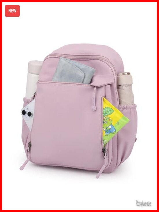 Mini Backpack for Women Nylon Anti Theft Lightweight Daypack College Bookbag main image 5